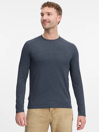 RAGWEAR | Langarmshirt ZACHARI | dunkelblau